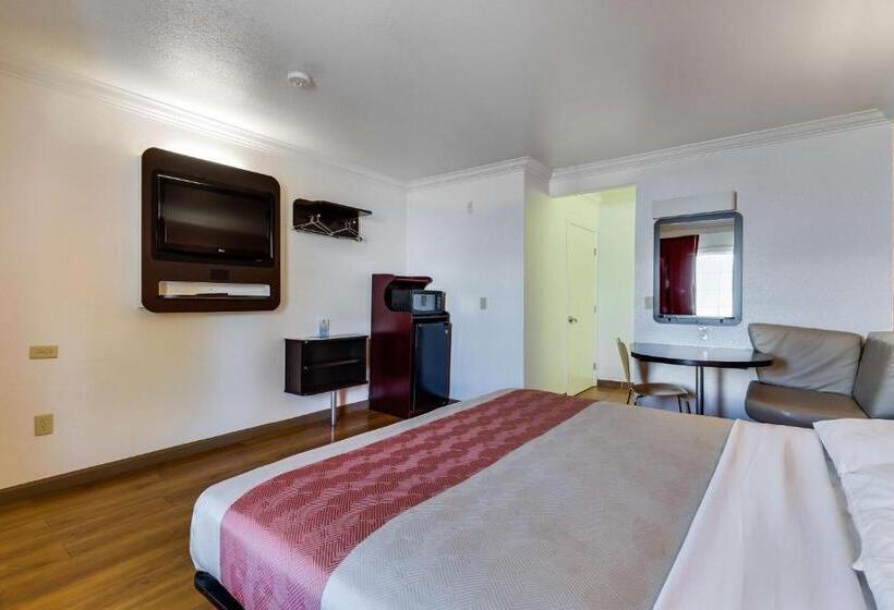キングサイズベッドのスタンダードルーム, Motel 6 San Jose, Ca   Convention Center