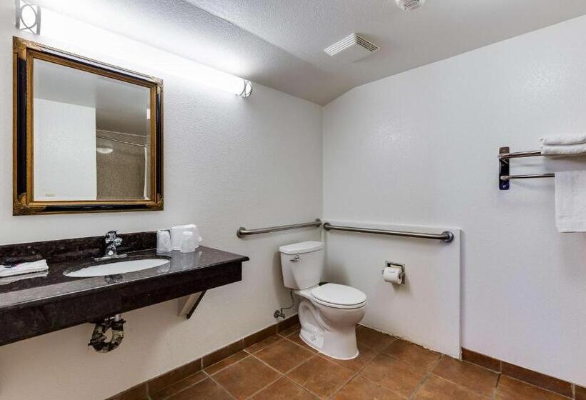 身障者適用キングサイズベッドルーム, Motel 6 San Jose, Ca   Convention Center