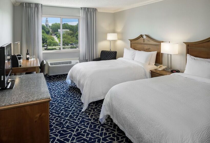 Номер Стандарт 2 Двуспальные Кровати, The Newport Harbor Hotel & Marina