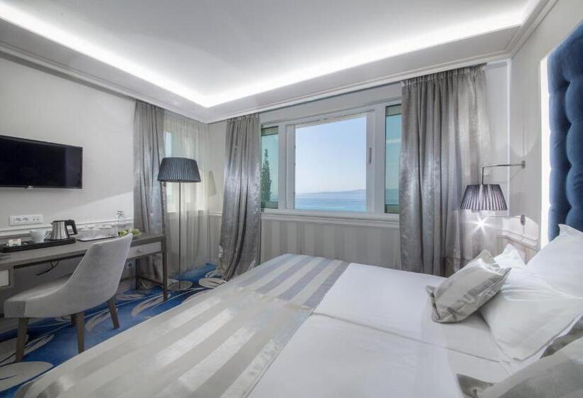 프리미엄 룸 바다 전망, Grand Hotel Slavia