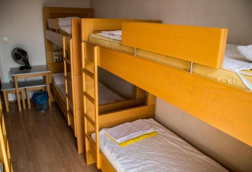 اتاق استاندارد چهارنفره با سرویس بهداشتی مشترک, Hi Hostel Zagreb