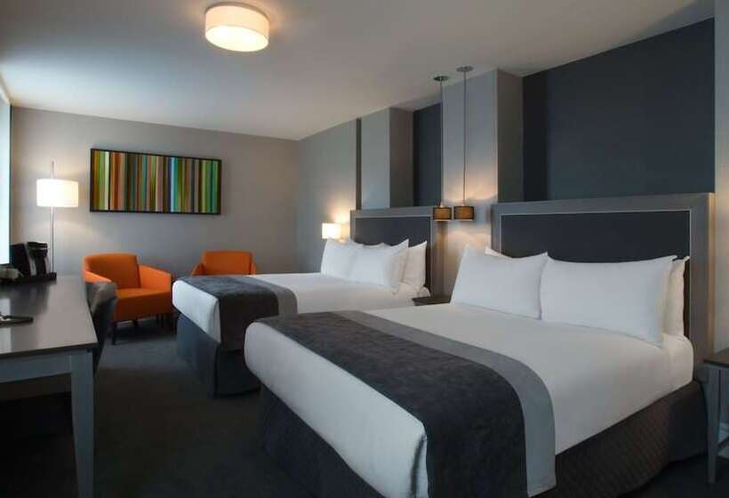 اتاق استاندارد با 2 تخت دوبل, Manoir Victoria