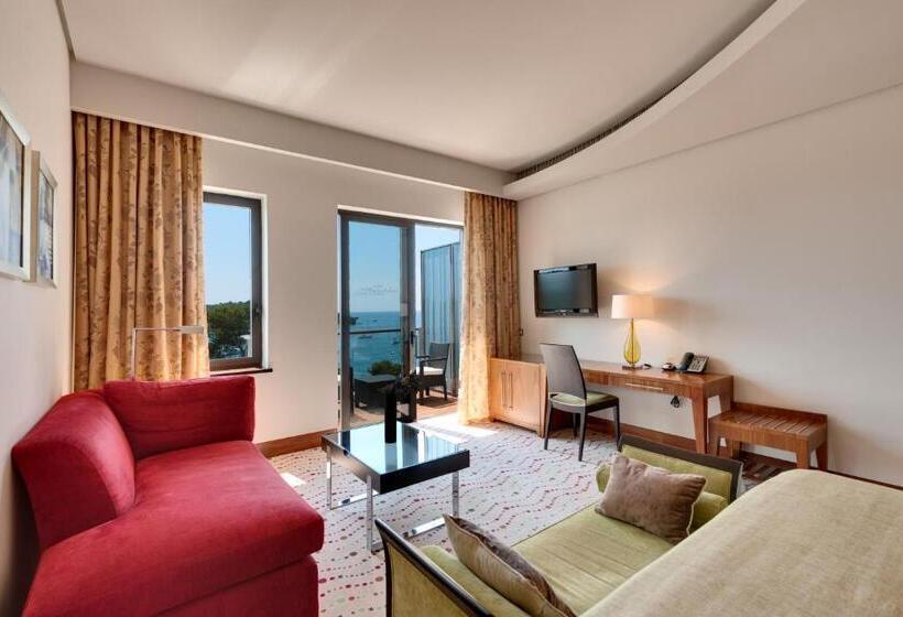 Номер Deluxe, Monte Mulini Adults Exclusive Hotel By Maistra Collection