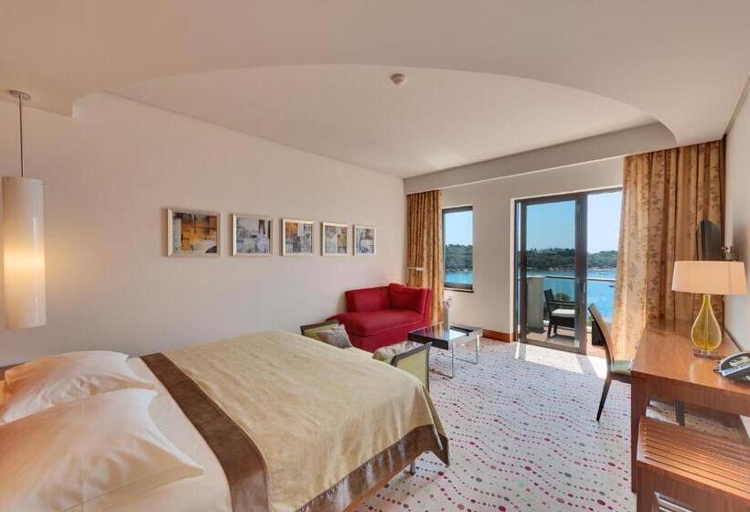 Номер Deluxe, Monte Mulini Adults Exclusive Hotel By Maistra Collection