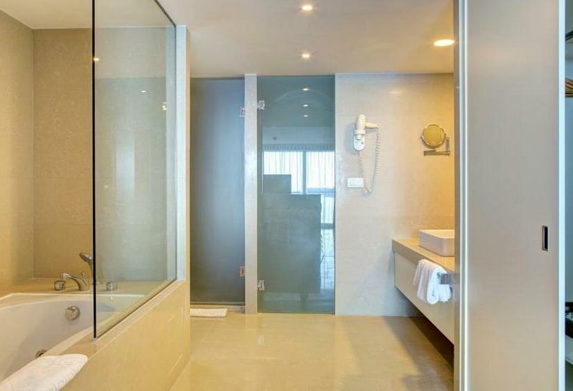 اتاق لوکس با چشم‌انداز دریا, Rixos Premium Dubrovnik