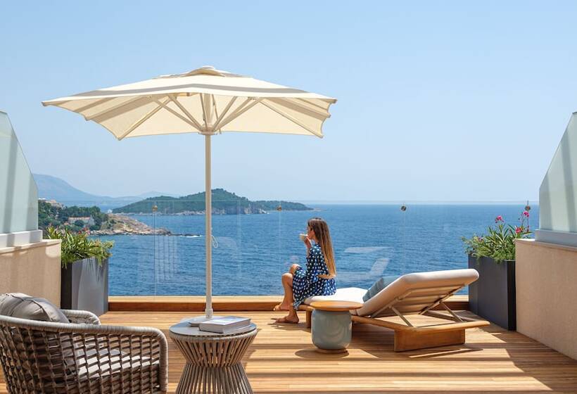 اتاق لوکس با چشم‌انداز دریا, Rixos Premium Dubrovnik