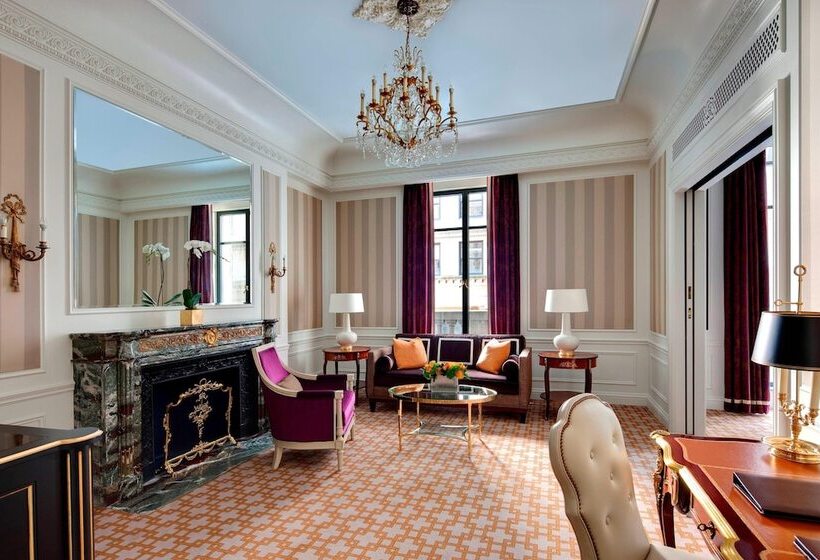豪华套房, The St. Regis New York