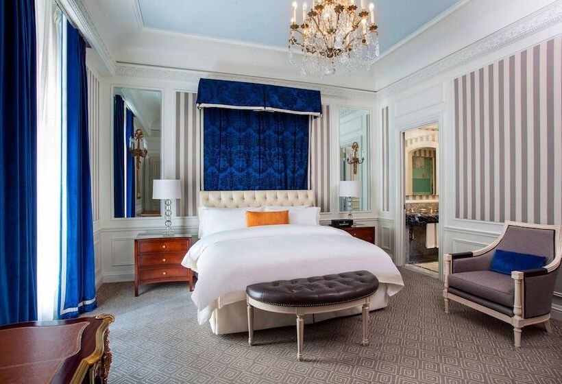 适合残疾人士使用的高档房间, The St. Regis New York