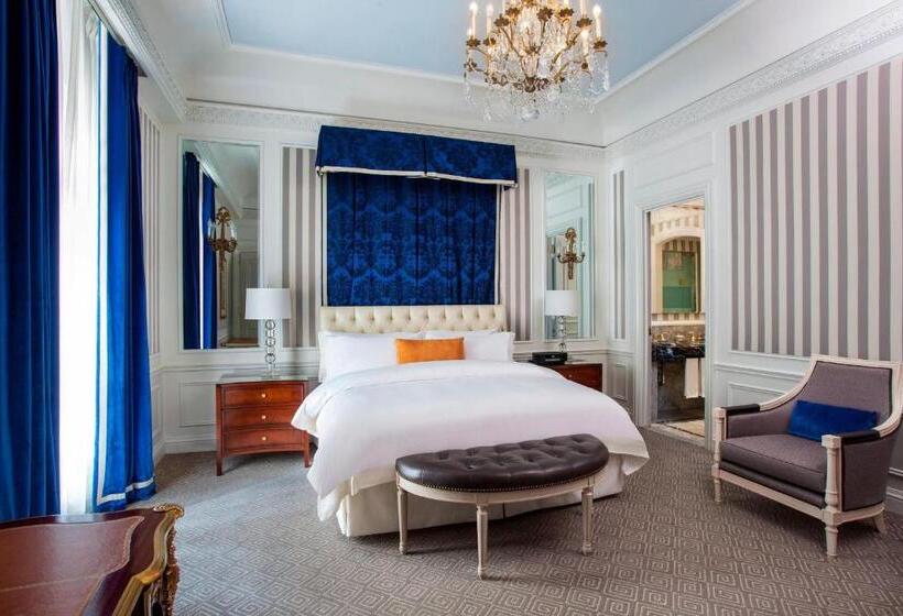 带大床的高级房间, The St. Regis New York