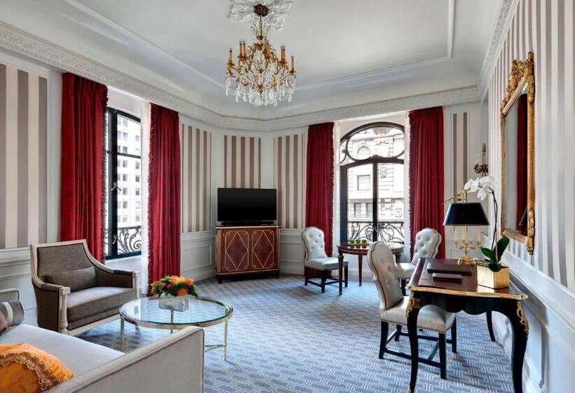 套房, The St. Regis New York