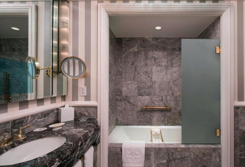 适合残疾人士使用的高档房间, The St. Regis New York