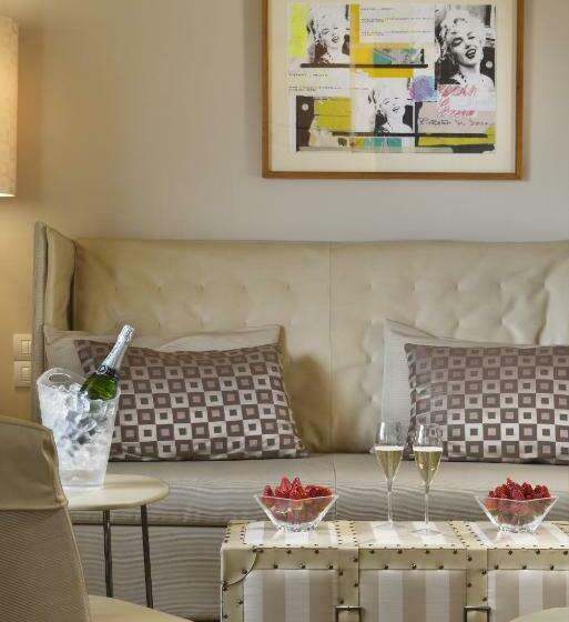سوییت جونیور لوکس, Grand Hotel Minerva