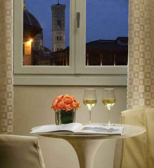 اتاق لوکس, Grand Hotel Minerva