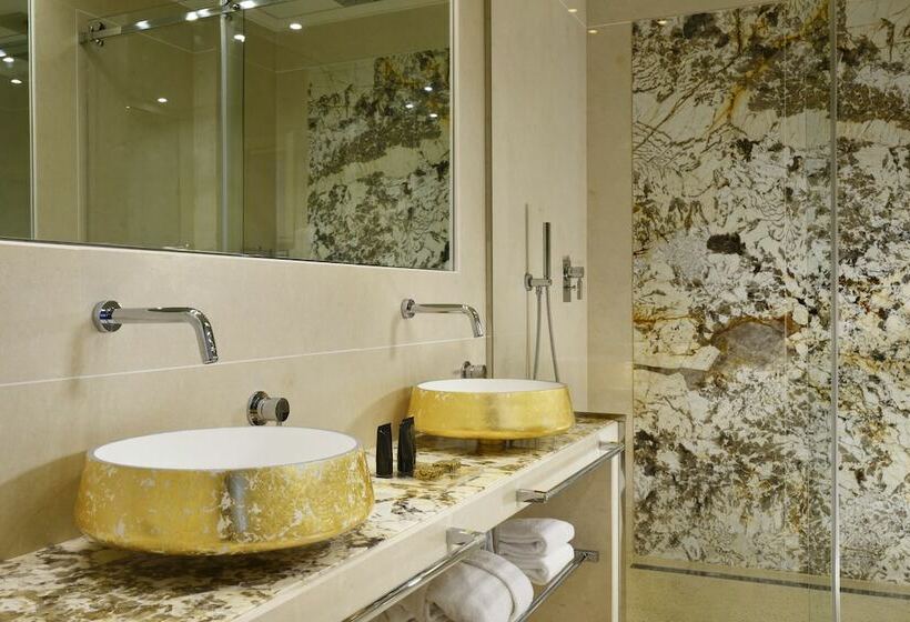 آپارتمان دوبلکس 1 خوابه, Grand Hotel Minerva