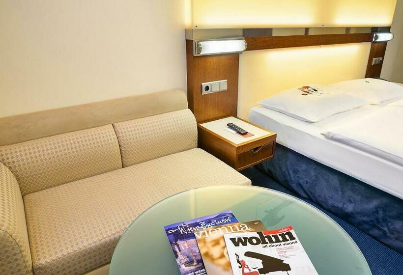 이그제큐티브 룸, Austria Trend Hotel Europa Wien