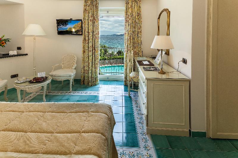 可观海景的舒适型房间, Punta Molino Beach Resort And Thermal Spa