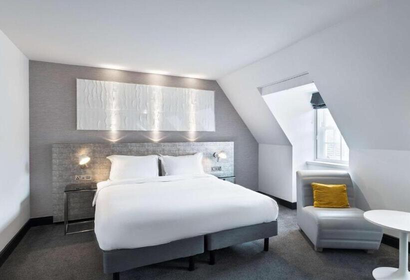 חדר סטנדרט, Radisson Blu Hotel, Edinburgh City Centre
