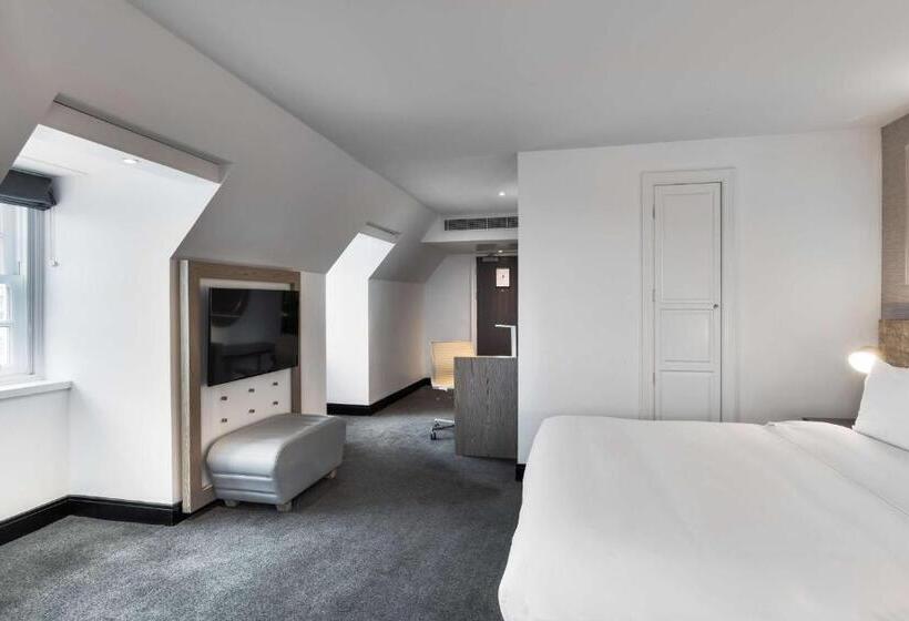 חדר סופריור, Radisson Blu Hotel, Edinburgh City Centre