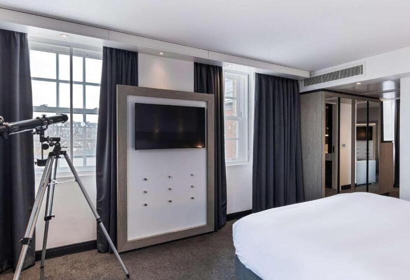 סוויטת ג'וניור, Radisson Blu Hotel, Edinburgh City Centre