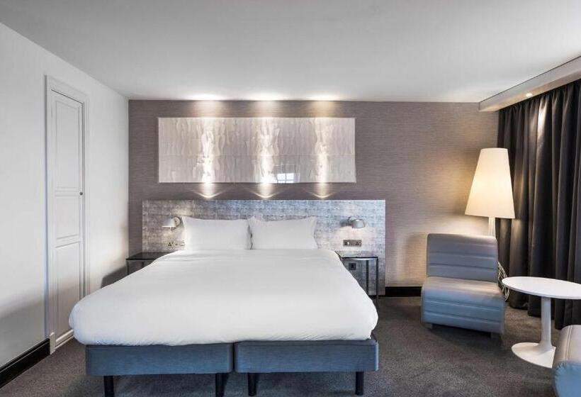 חדר סופריור עם נוף, Radisson Blu Hotel, Edinburgh City Centre