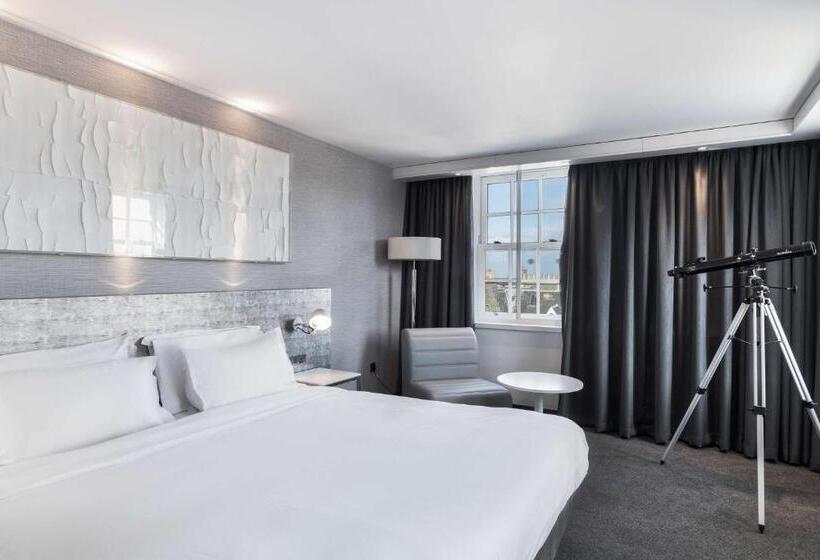 סוויטת ג'וניור, Radisson Blu Hotel, Edinburgh City Centre