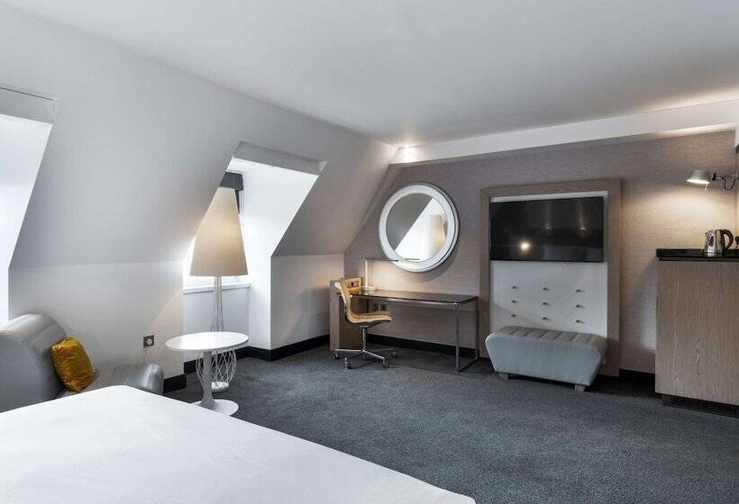 חדר סטנדרט, Radisson Blu Hotel, Edinburgh City Centre