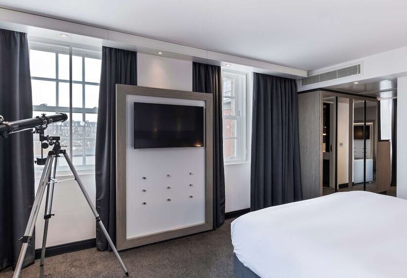 סוויטת ג'וניור, Radisson Blu Hotel, Edinburgh City Centre
