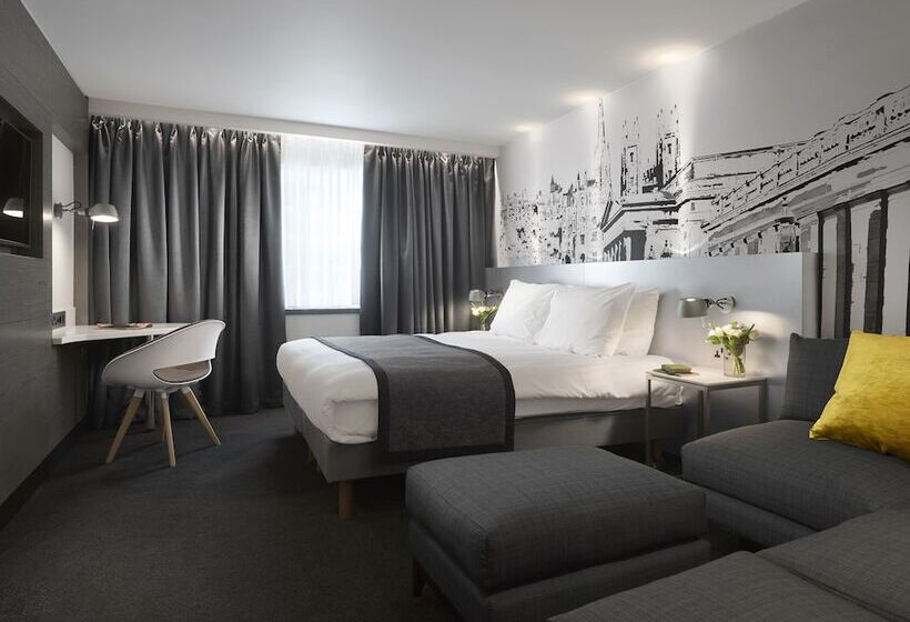 חדר פרמיום, Radisson Blu Hotel, Edinburgh City Centre