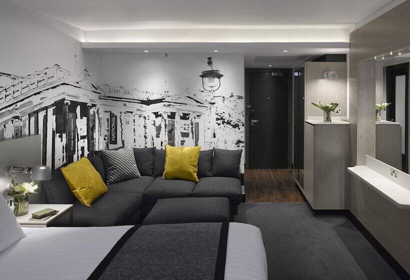 חדר פרמיום, Radisson Blu Hotel, Edinburgh City Centre
