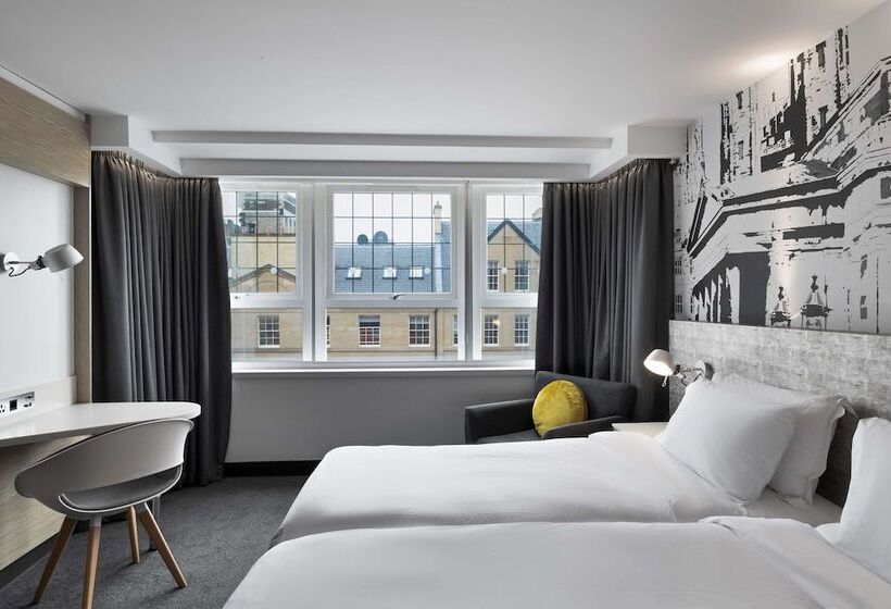 חדר פרמיום, Radisson Blu Hotel, Edinburgh City Centre