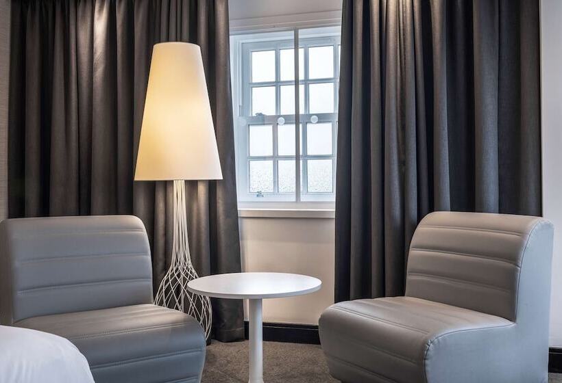 חדר סופריור, Radisson Blu Hotel, Edinburgh City Centre