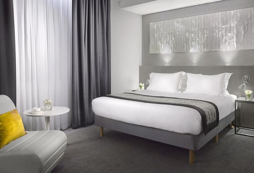 חדר סופריור, Radisson Blu Hotel, Edinburgh City Centre