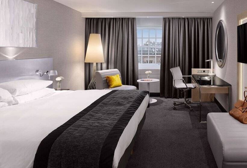 חדר סופריור עם נוף, Radisson Blu Hotel, Edinburgh City Centre
