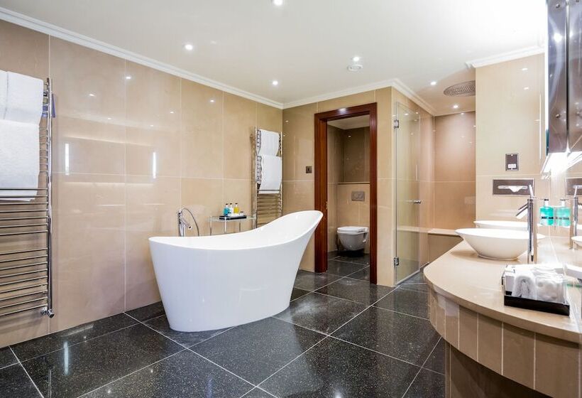 Люкс, Radisson Blu Hotel, London Heathrow