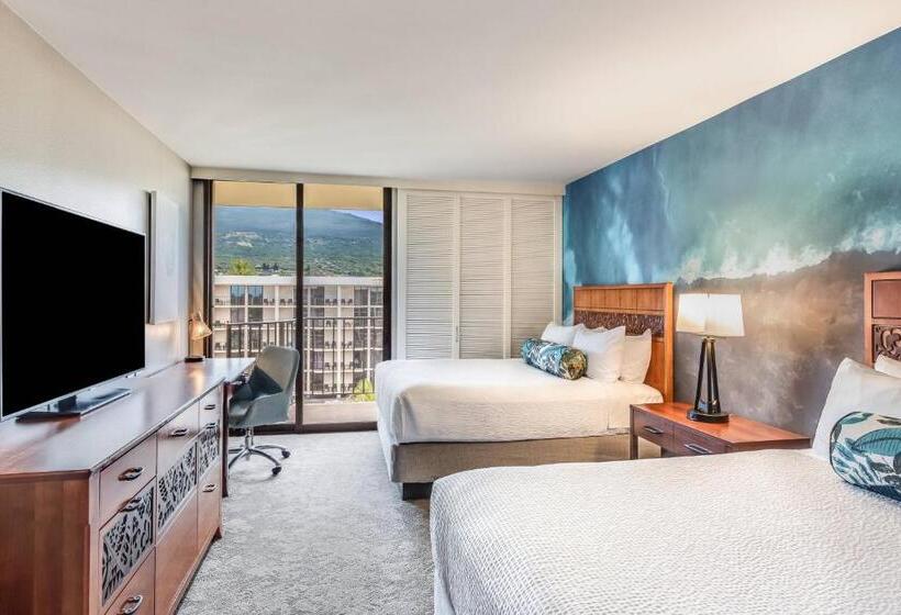 Номер Стандарт с Балконом, Courtyard By Marriott King Kamehameha S Kona Beach