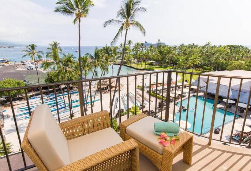 Номер Стандарт 2 Двуспальные Кровати, Courtyard By Marriott King Kamehameha S Kona Beach