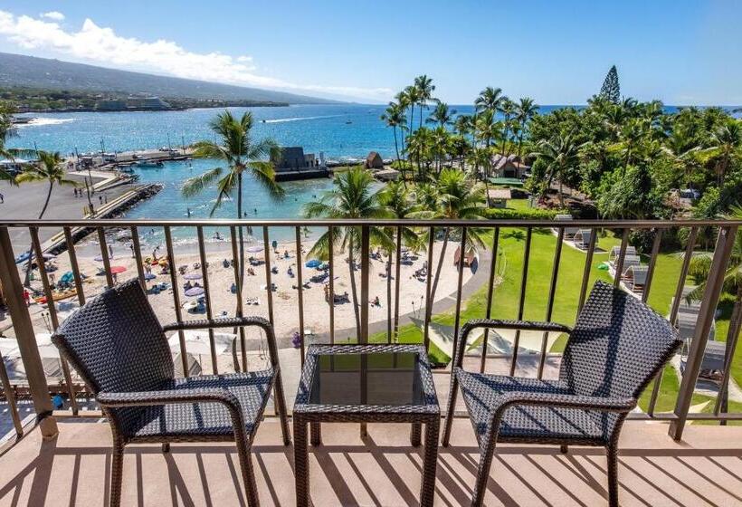 Номер Стандарт 2 Двуспальные Кровати, Courtyard By Marriott King Kamehameha S Kona Beach