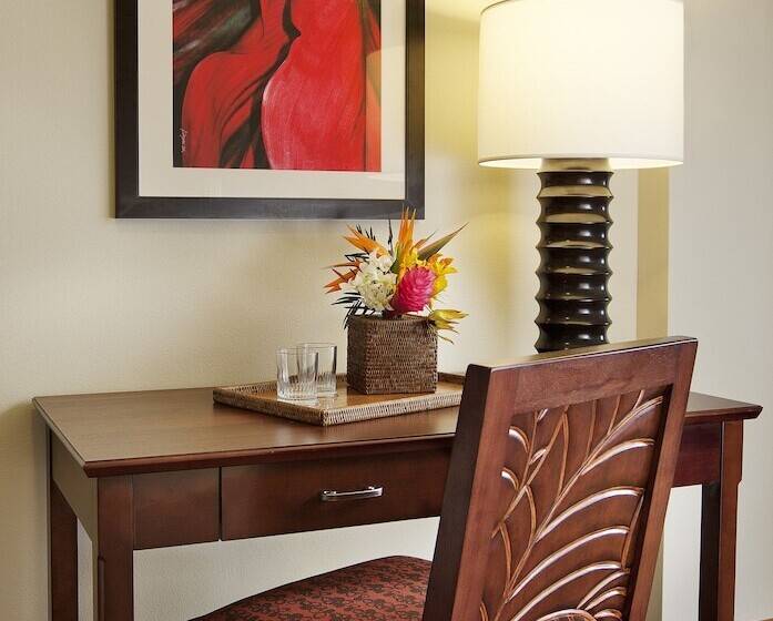 Номер Стандарт 2 Двуспальные Кровати, Courtyard By Marriott King Kamehameha S Kona Beach