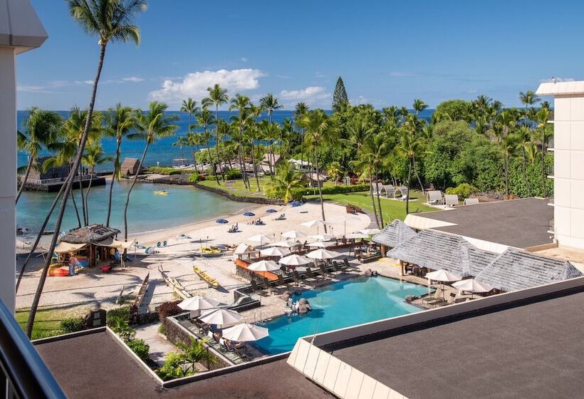 Номер Стандарт 2 Двуспальные Кровати, Courtyard By Marriott King Kamehameha S Kona Beach