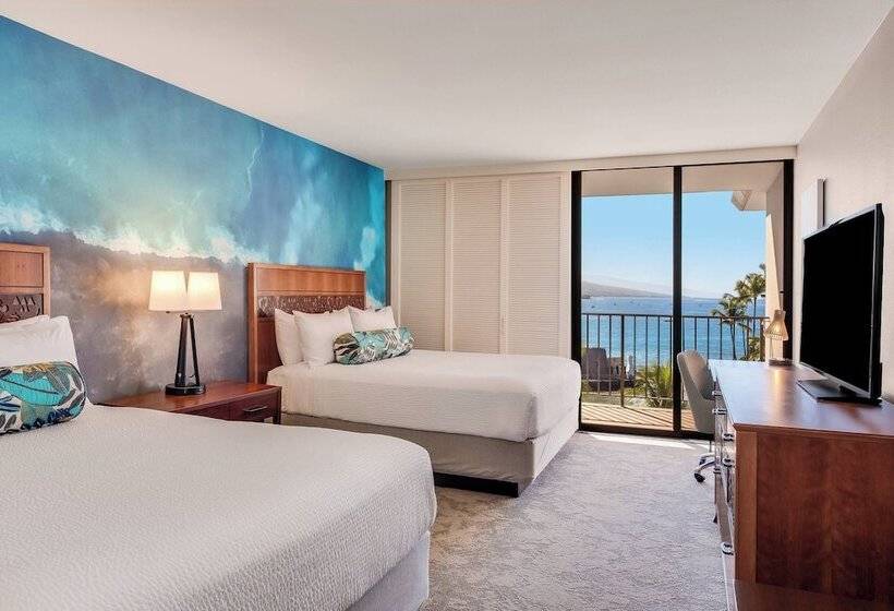 Номер Стандарт 2 Двуспальные Кровати, Courtyard By Marriott King Kamehameha S Kona Beach