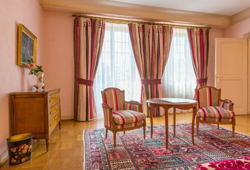 Номер Deluxe, Hostellerie De La Pommeraie By Popinns