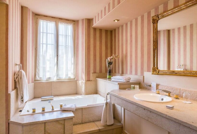 Номер Deluxe, Hostellerie De La Pommeraie By Popinns