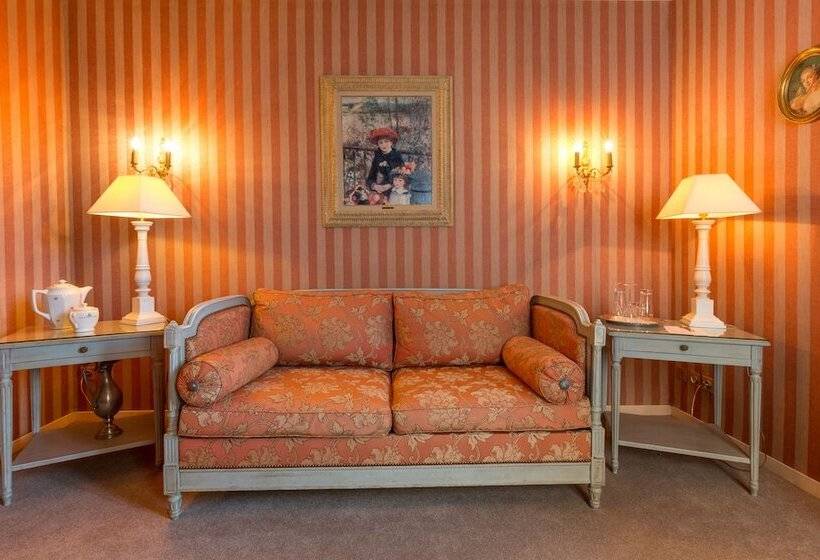Люкс, Hostellerie De La Pommeraie By Popinns