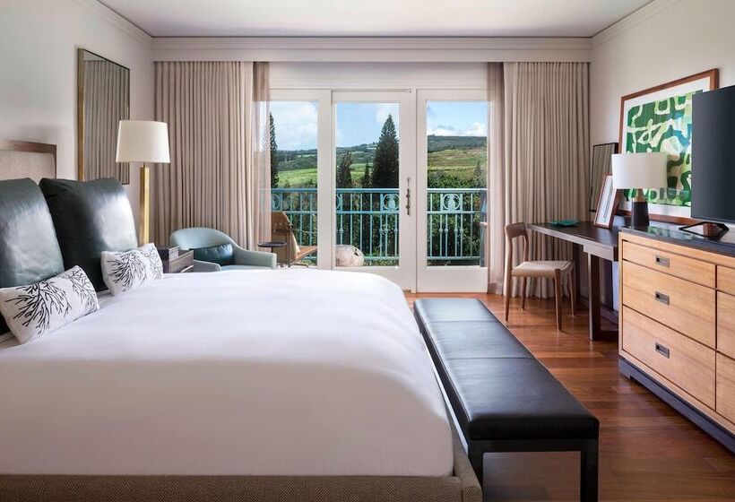 Номер Deluxe Адаптированный для Инвалидов, The Ritz Carlton Maui, Kapalua