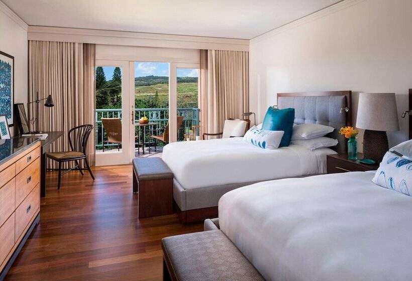 2 Bedrooms Suite Garden View, The Ritz Carlton Maui, Kapalua