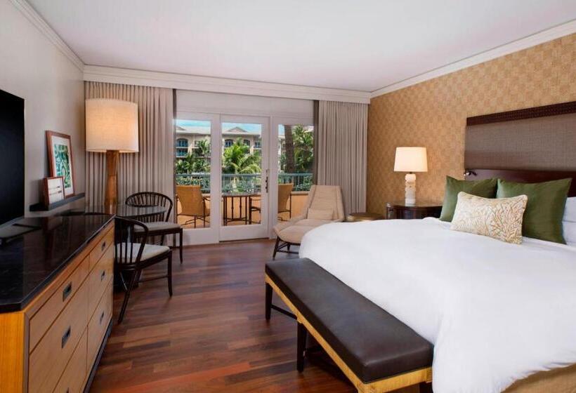 Номер Deluxe, The Ritz Carlton Maui, Kapalua