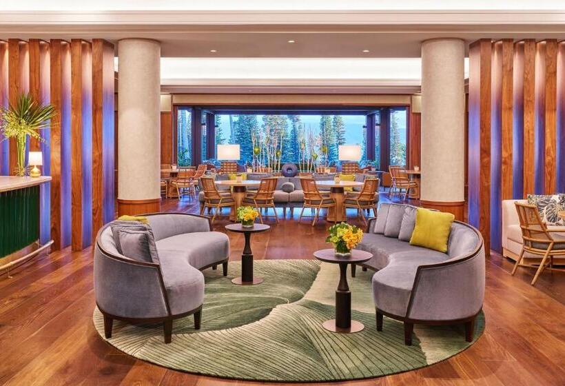 Номер Deluxe Вид на Море, The Ritz Carlton Maui, Kapalua