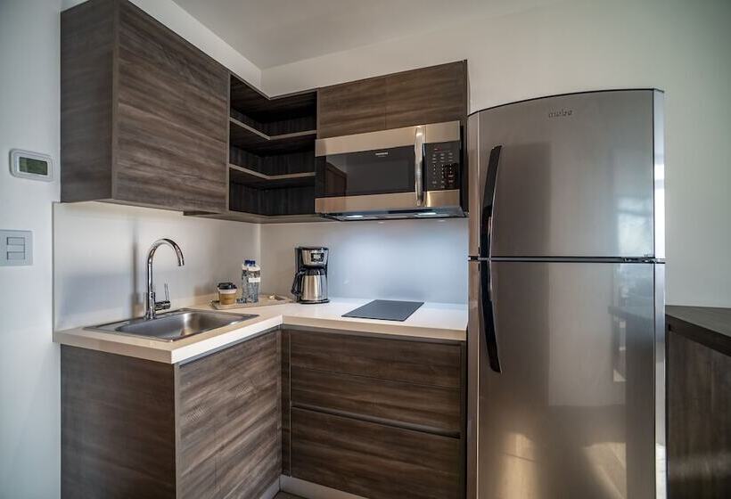 Estudio Estándar Cama King, Wyndham Garden Guatemala City