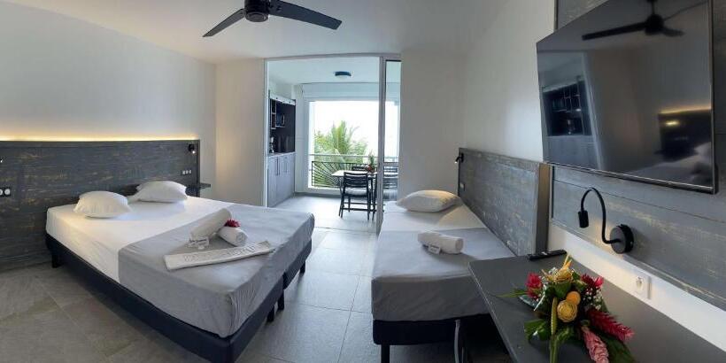 Estudio Estándar Vista Mar, Karaibes Residence