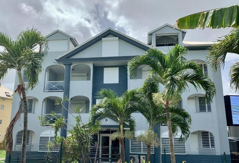 Estudio Estándar con Terraza, Karaibes Residence
